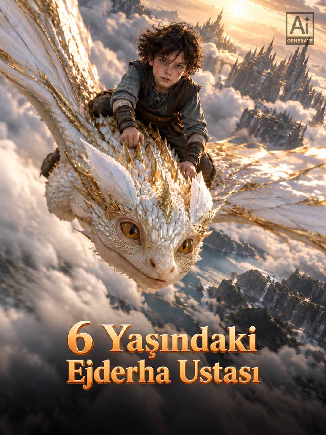 6 Yaşındaki Ejderha Ustası posteri