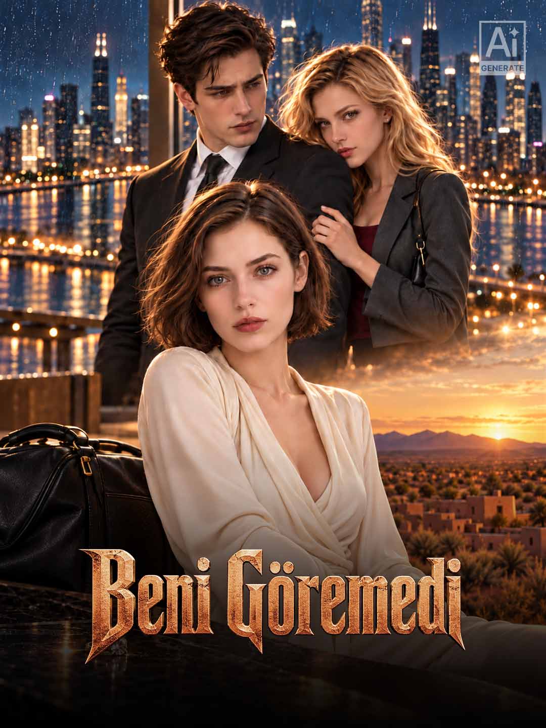 Beni Göremedi posteri