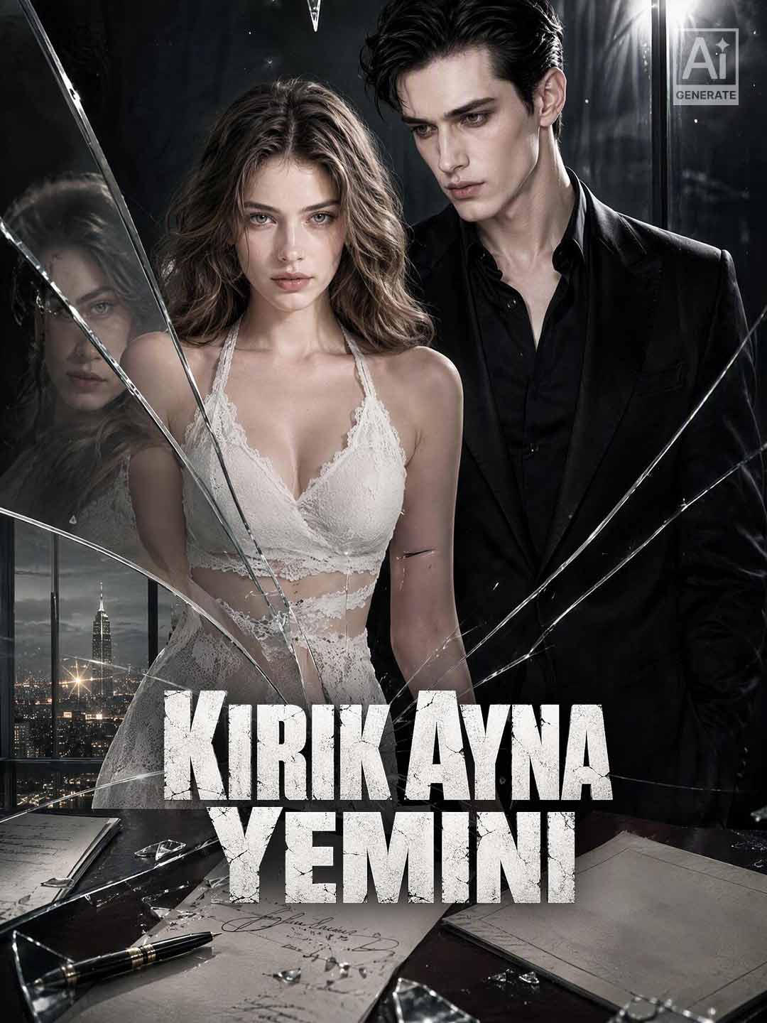 Kırık Ayna Yemini posteri