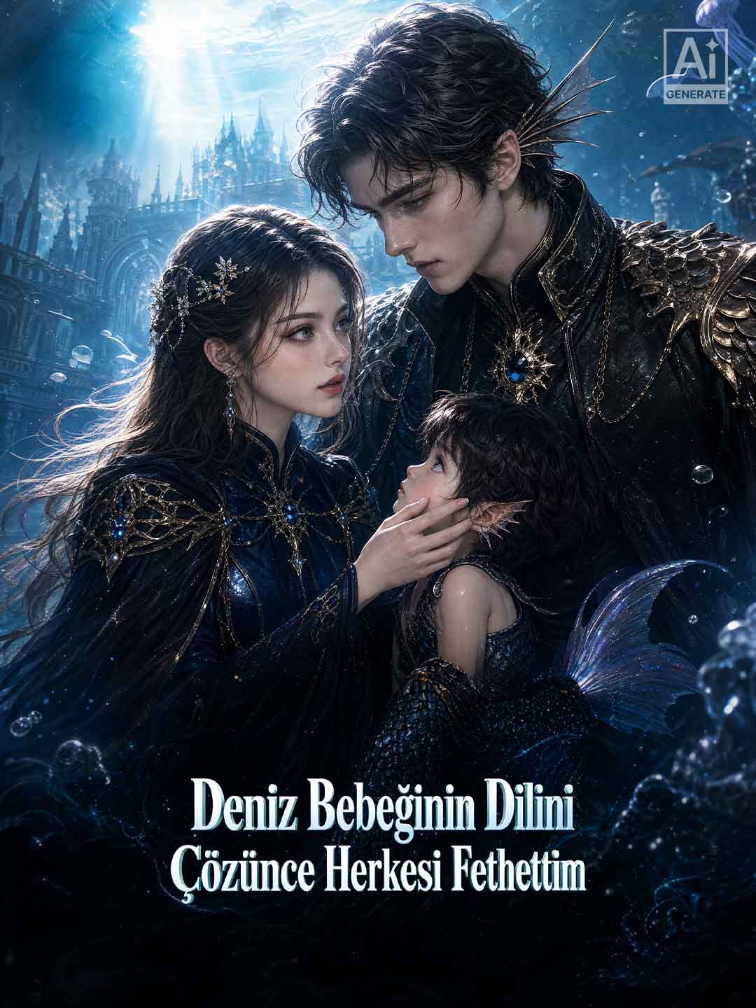 Deniz Bebeğinin Dilini Çözünce Herkesi Fethettim posteri