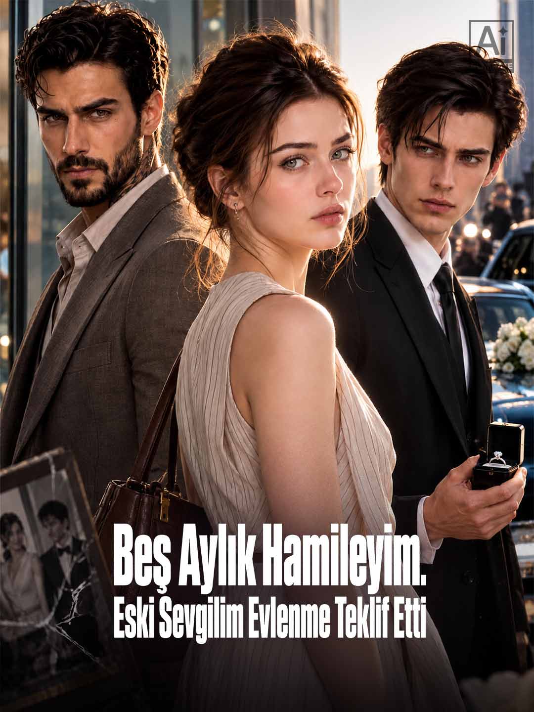 Beş Aylık Hamileyim. Eski Sevgilim Evlenme Teklif Etti posteri