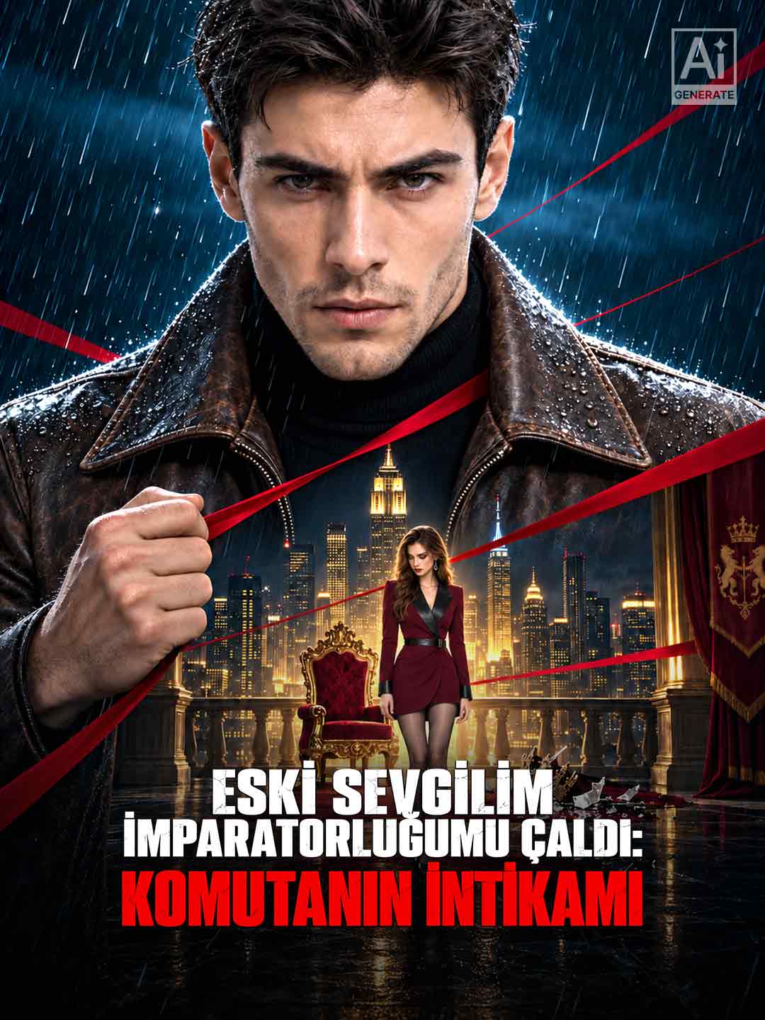 Eski Sevgilim İmparatorluğumu Çaldı: Komutanın İntikamı