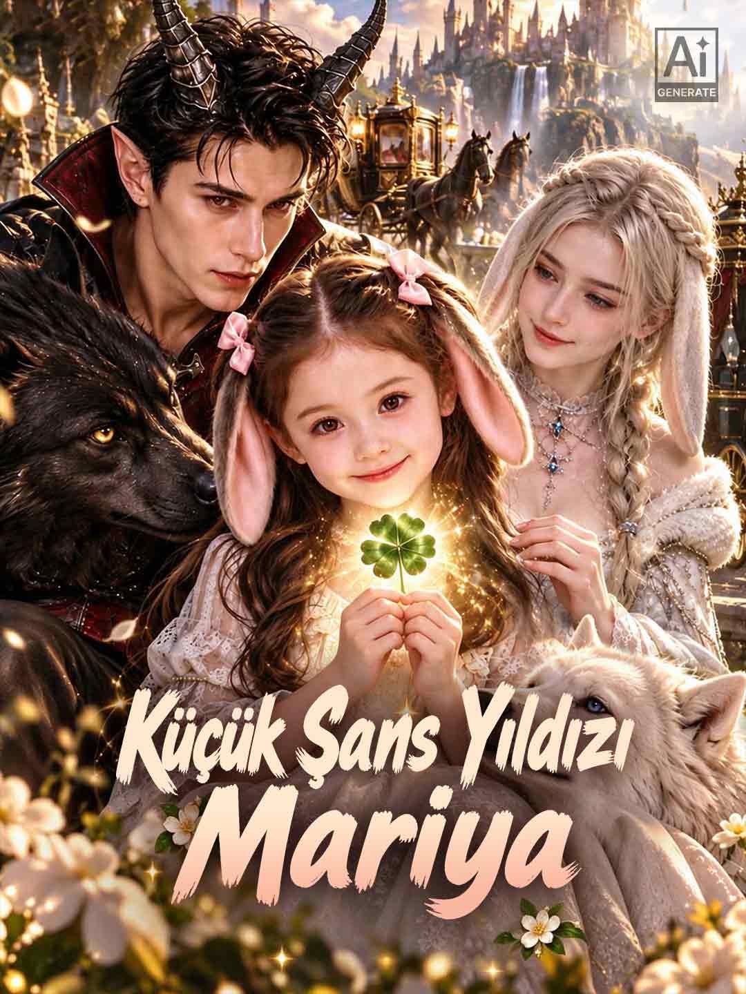 Küçük Şans Yıldızı Mariya posteri