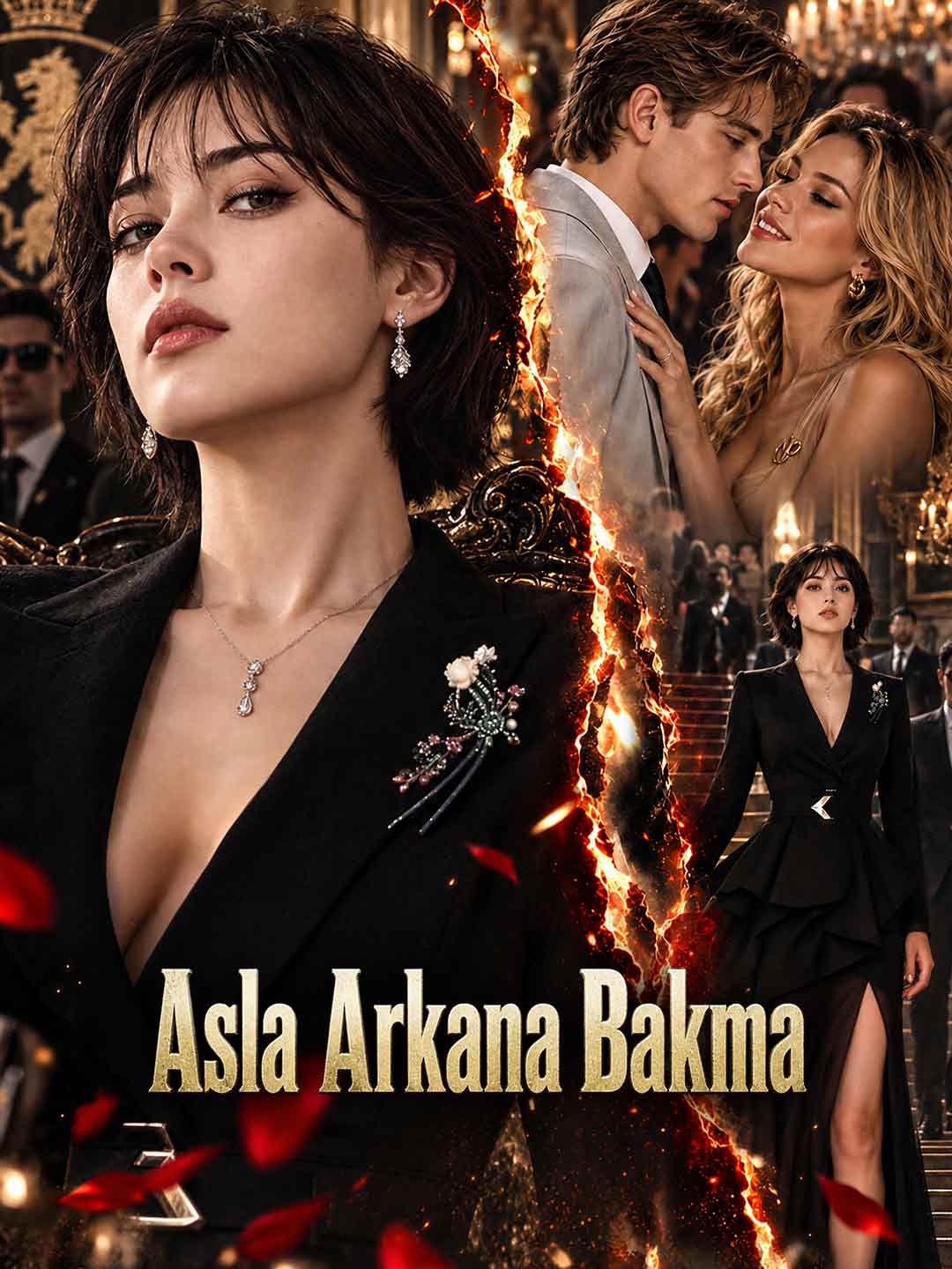 Asla Arkana Bakma posteri