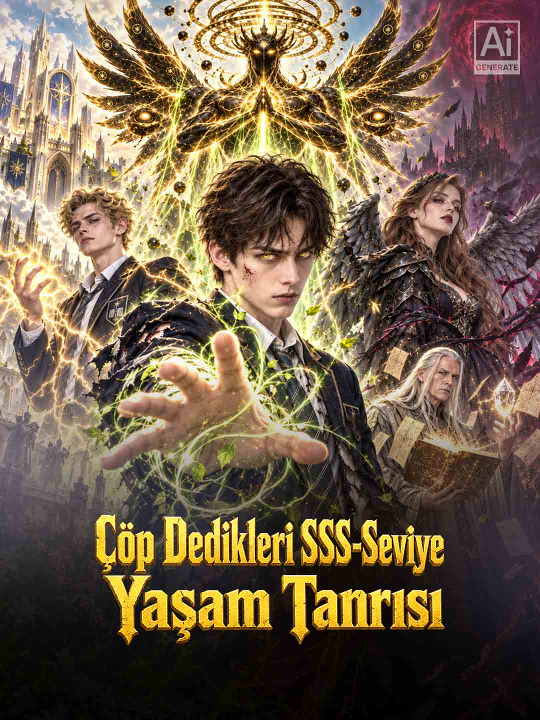 Çöp Dedikleri SSS-Seviye Yaşam Tanrısı posteri