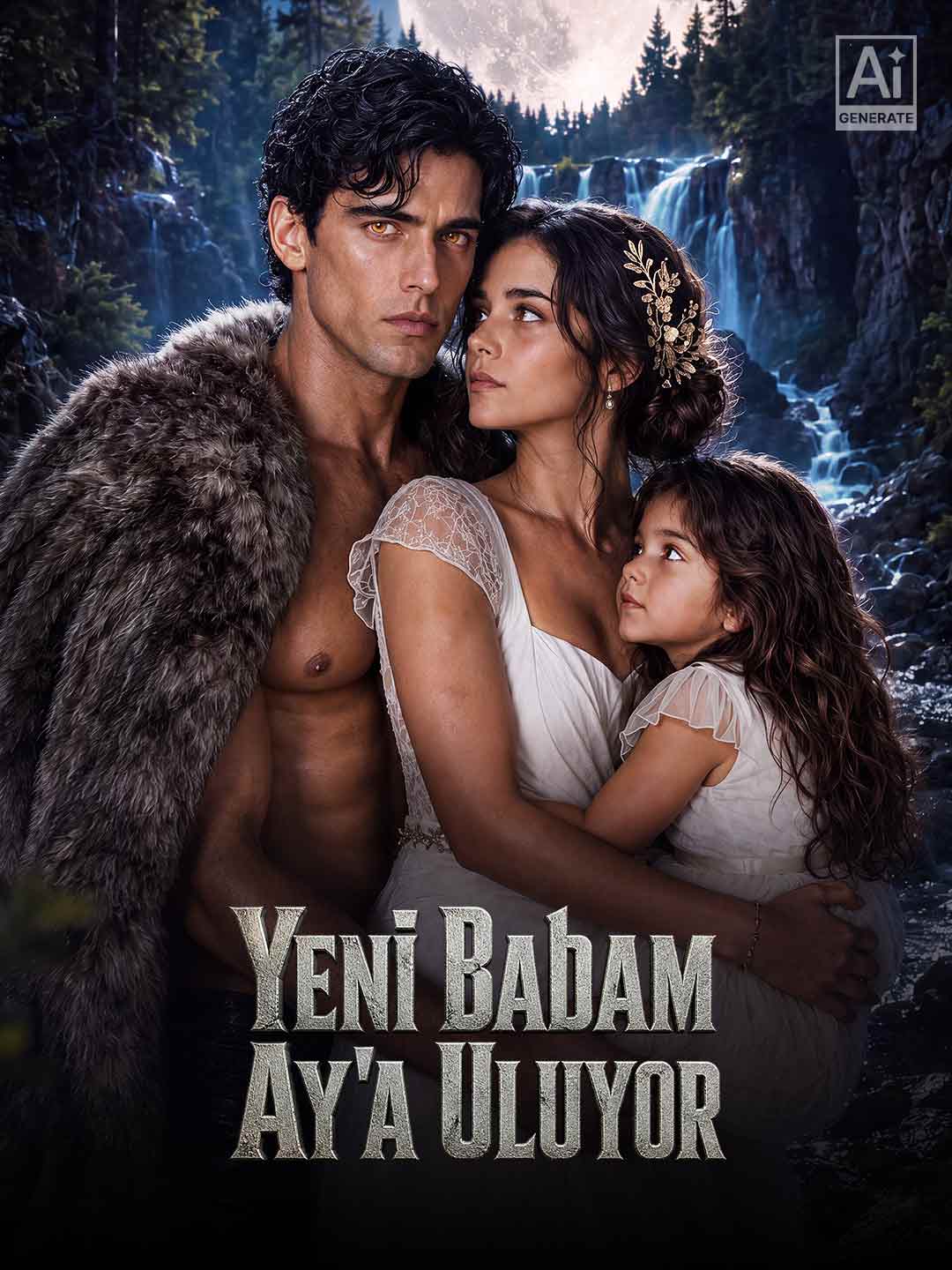 Yeni Babam Ay'a Uluyor posteri