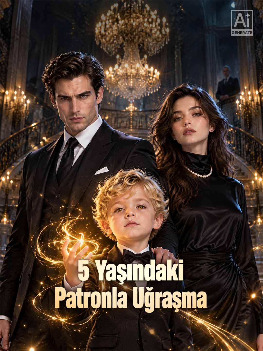 5 Yaşındaki Patronla Uğraşma posteri