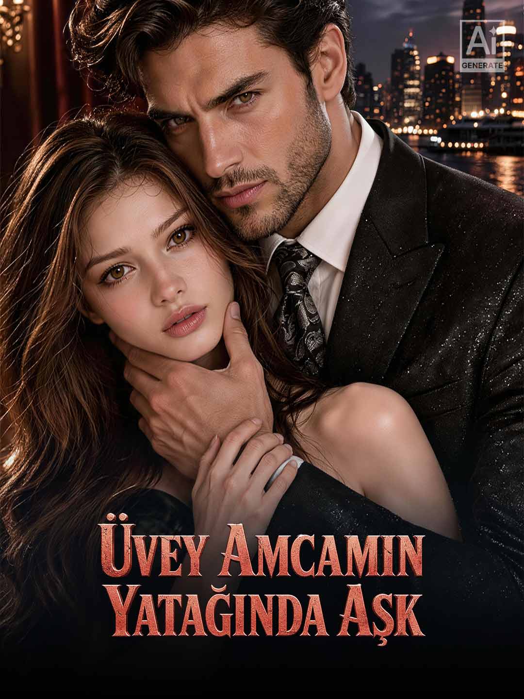 Üvey Amcamın Yatağında Aşk posteri