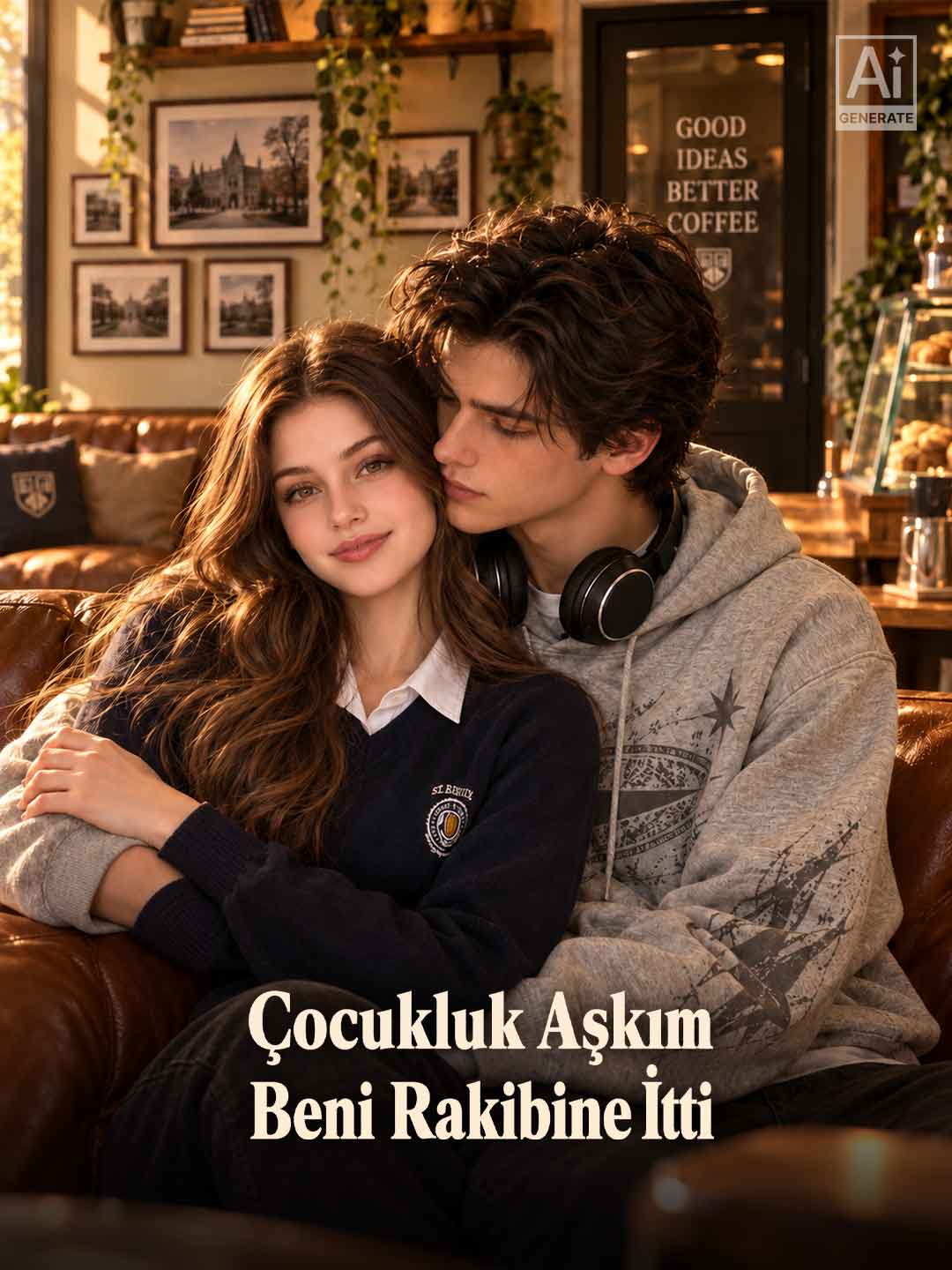 Çocukluk Aşkım Beni Rakibine İtti posteri