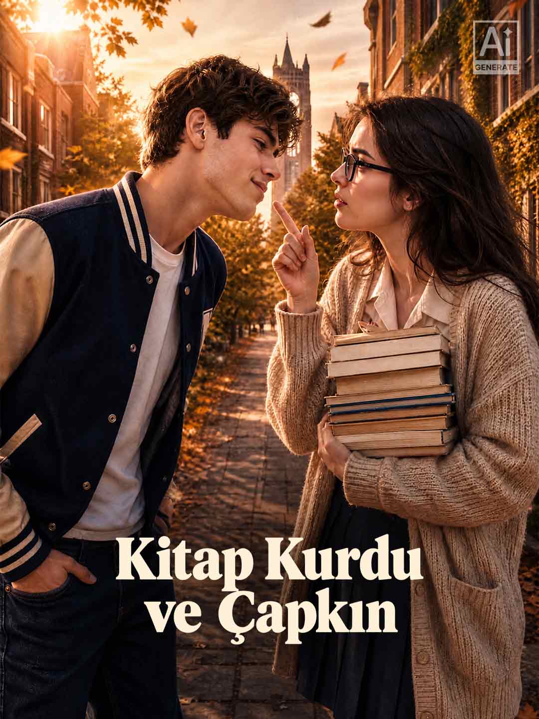 Kitap Kurdu ve Çapkın posteri