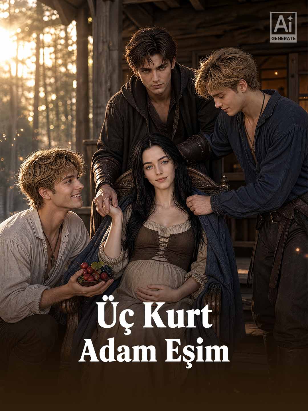 Üç Kurt Adam Eşim posteri