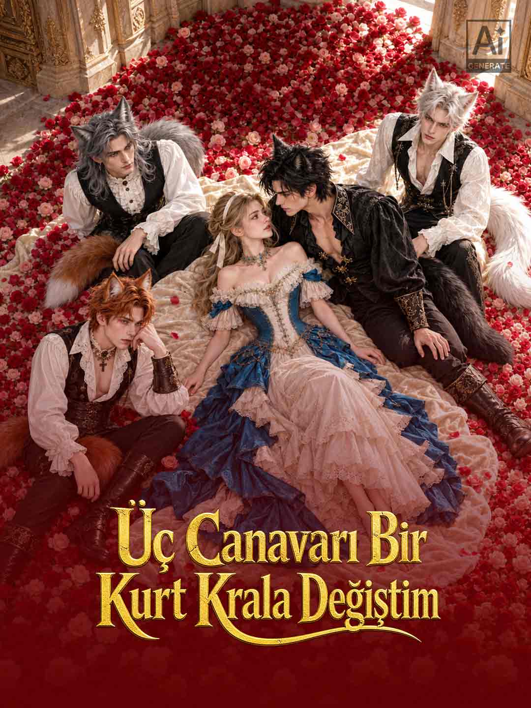 Üç Canavarı Bir Kurt Krala Değiştim posteri