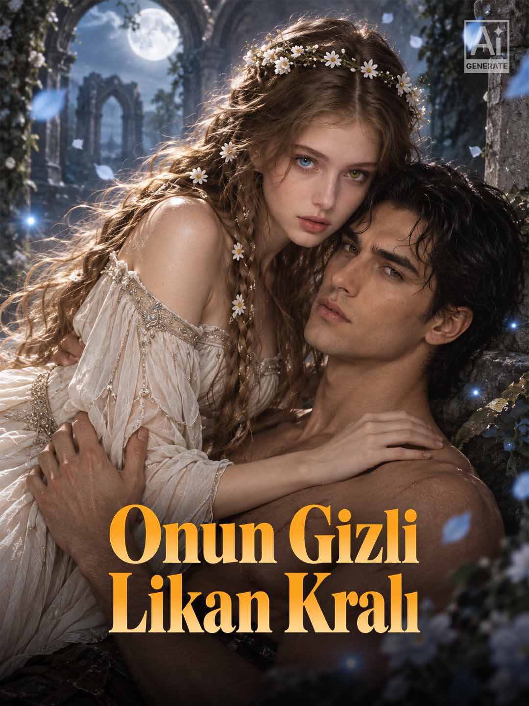 Onun Gizli Likan Kralı posteri