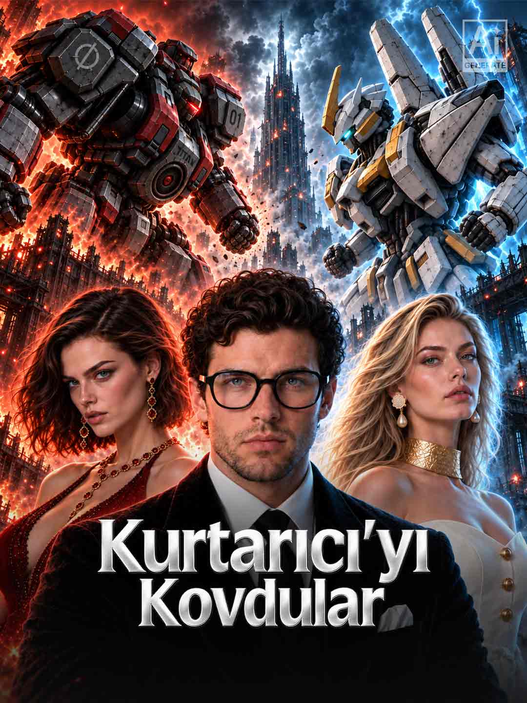 Kurtarıcı'yı Kovdular posteri