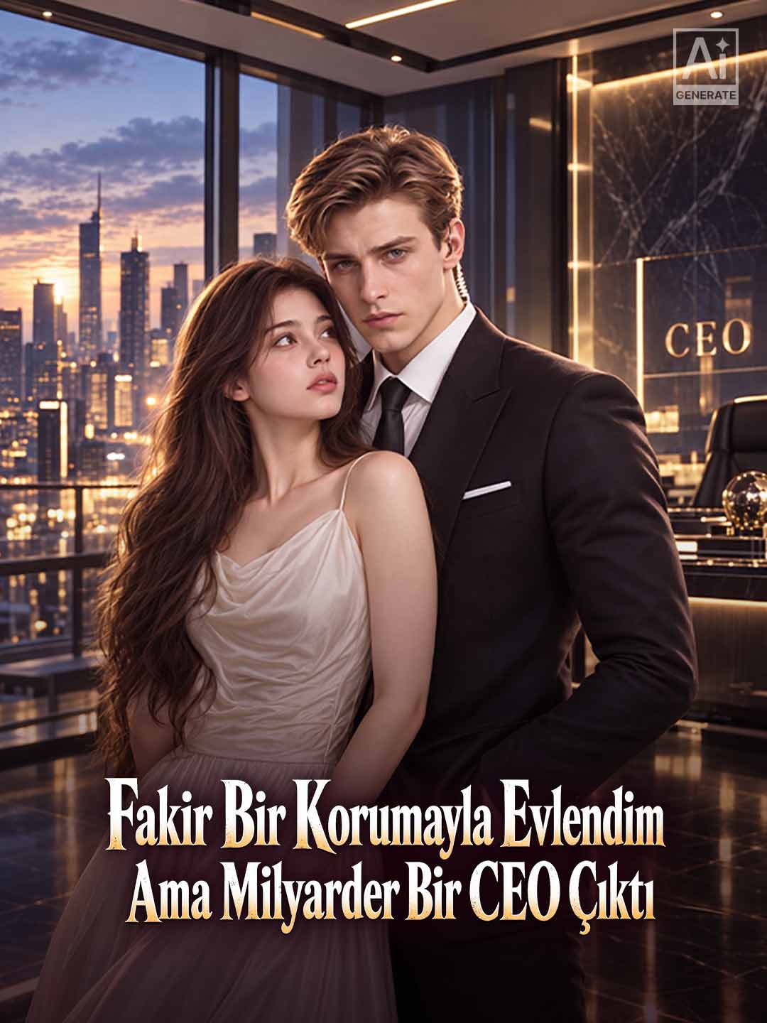 Fakir Bir Korumayla Evlendim Ama Milyarder Bir CEO Çıktı posteri