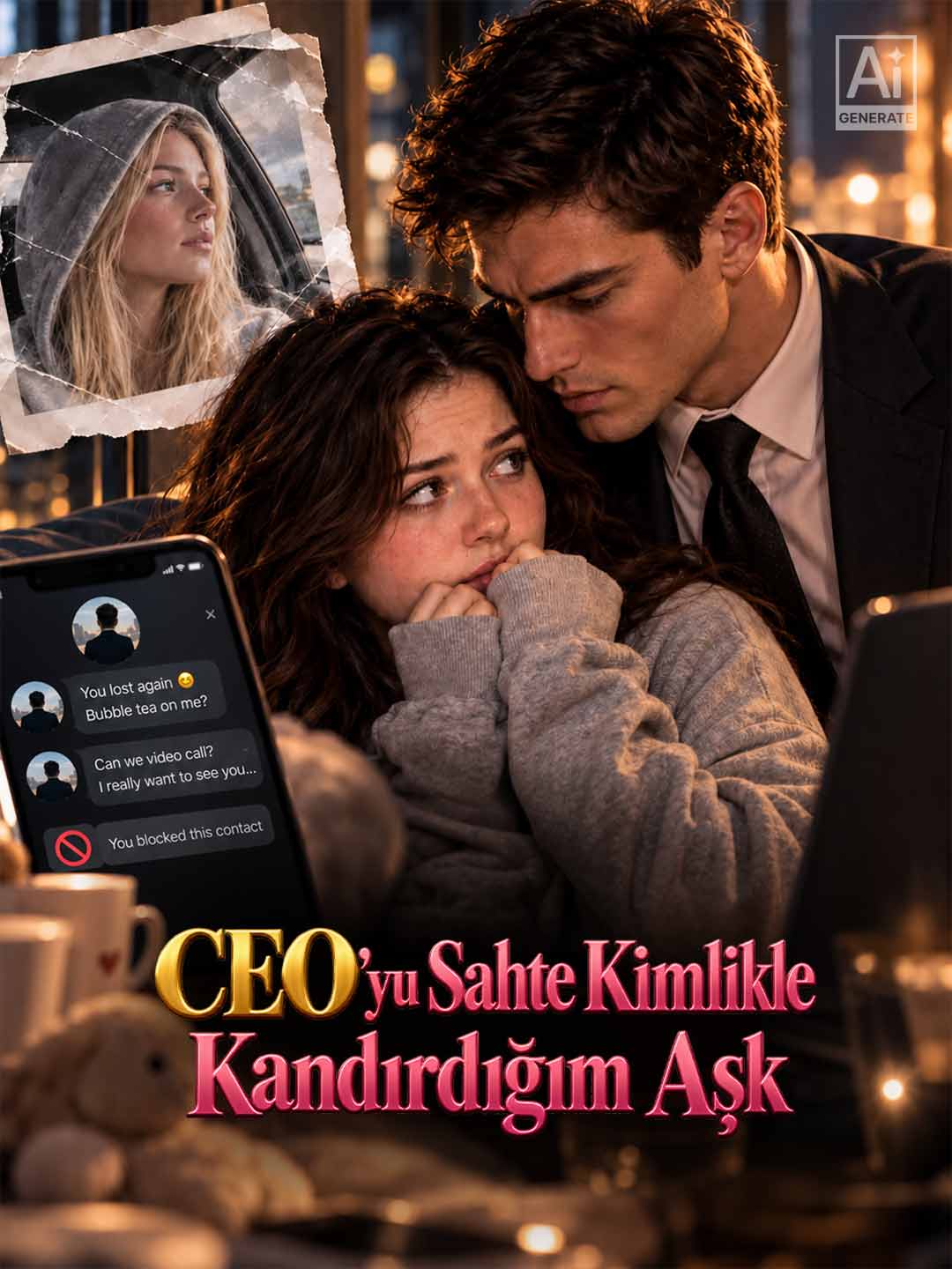 CEO'yu Sahte Kimlikle Kandırdığım Aşk posteri
