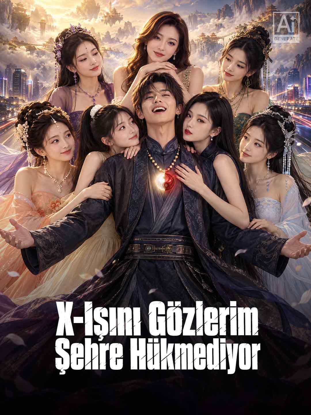 X-Işını Gözlerim Şehre Hükmediyor posteri