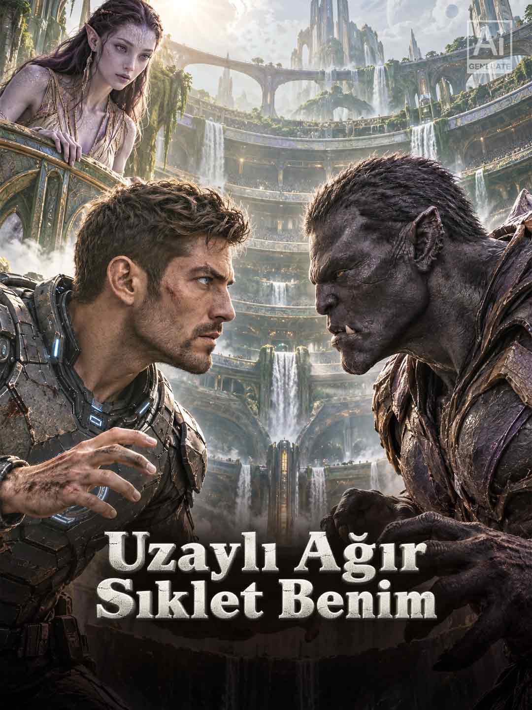 Uzaylı Ağır Sıklet Benim posteri