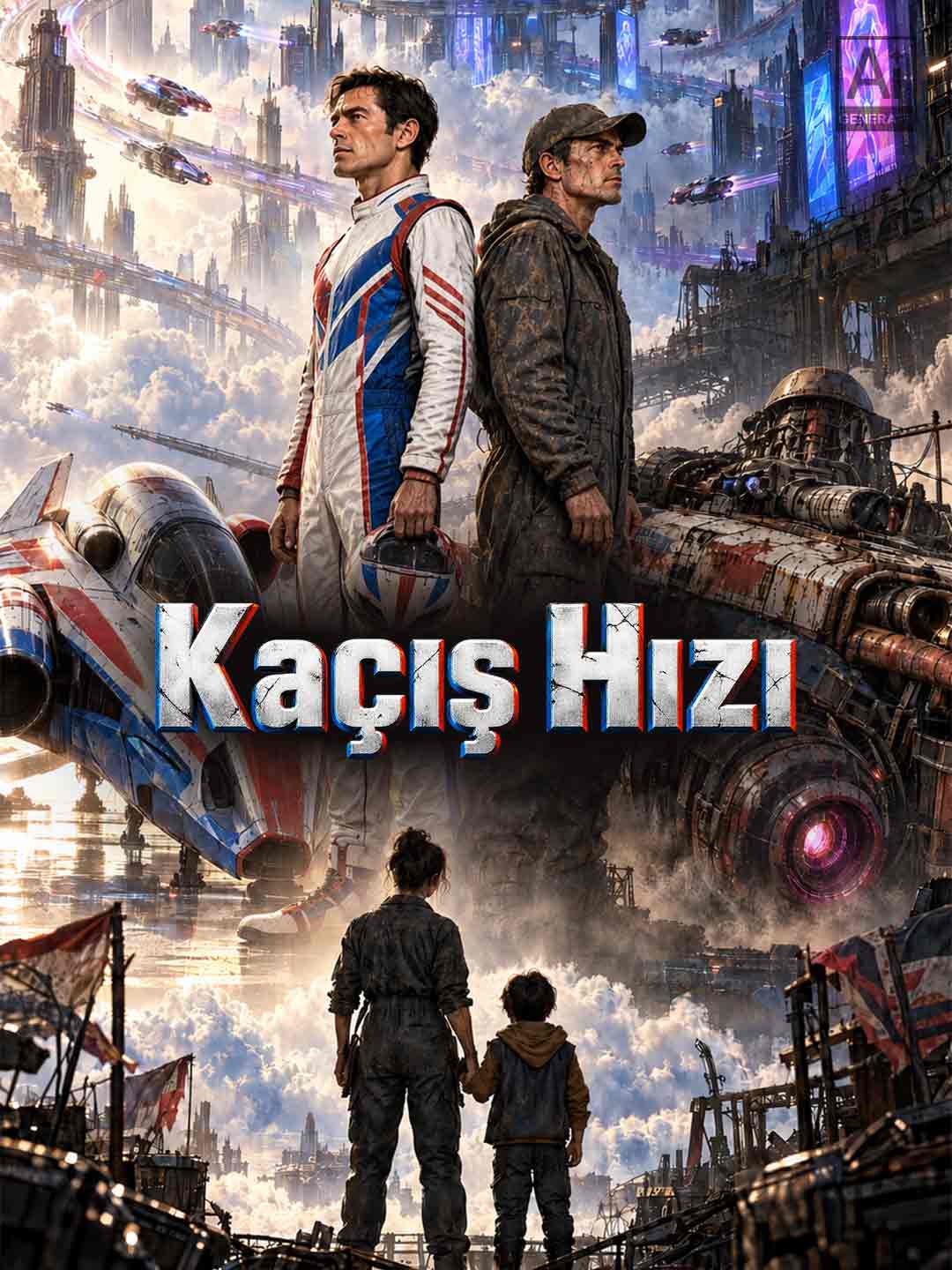 Kaçış Hızı posteri