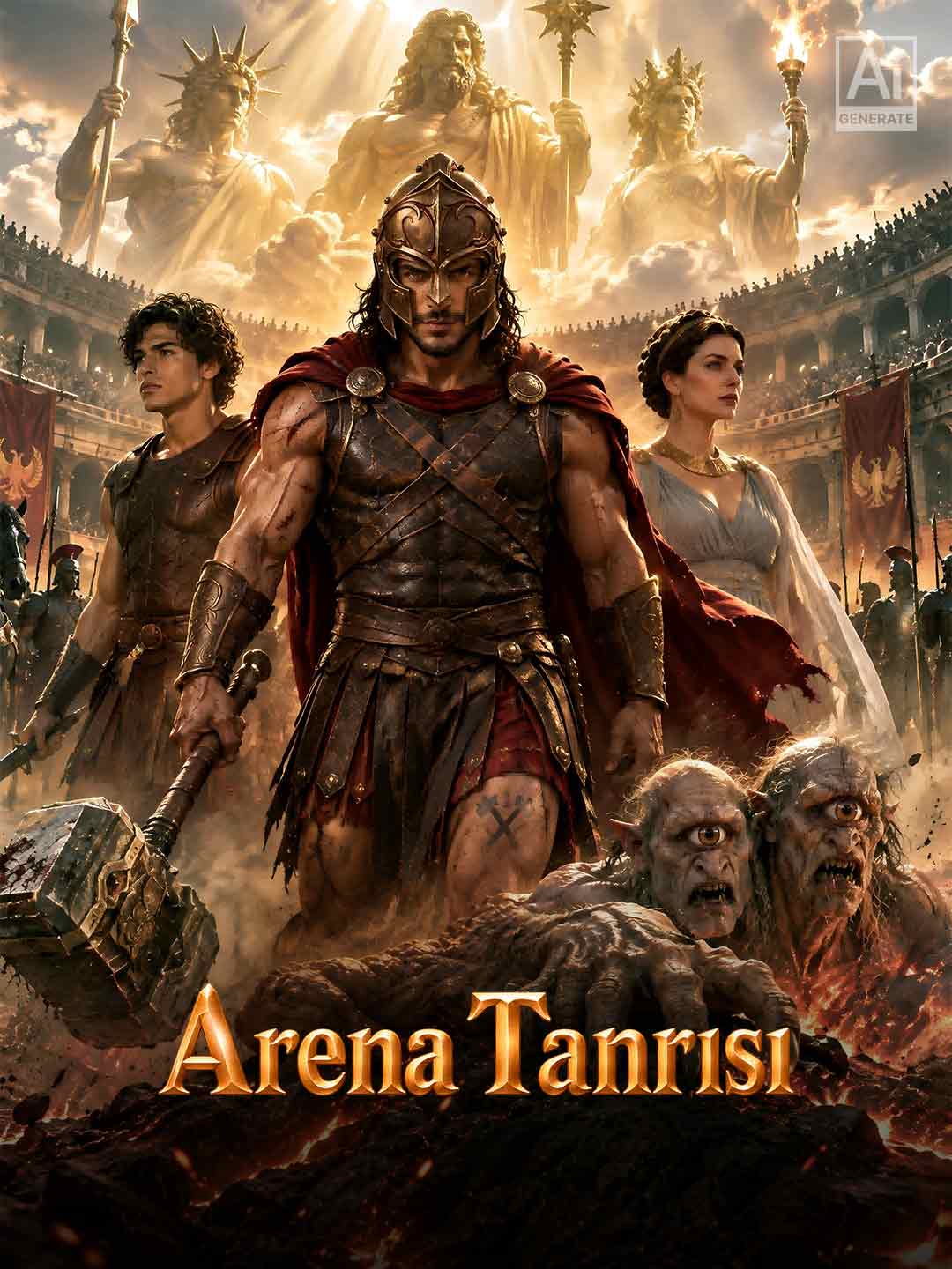 Arena Tanrısı posteri