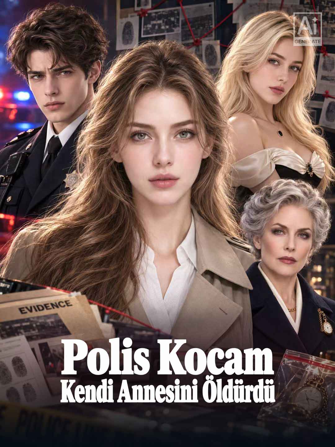 Polis Kocam Kendi Annesini Öldürdü posteri