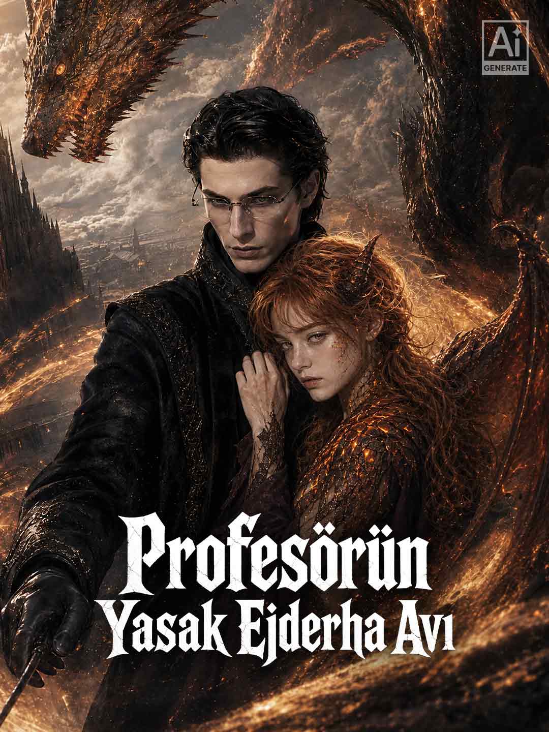 PROFESÖRÜN YASAK EJDERHA AVI posteri