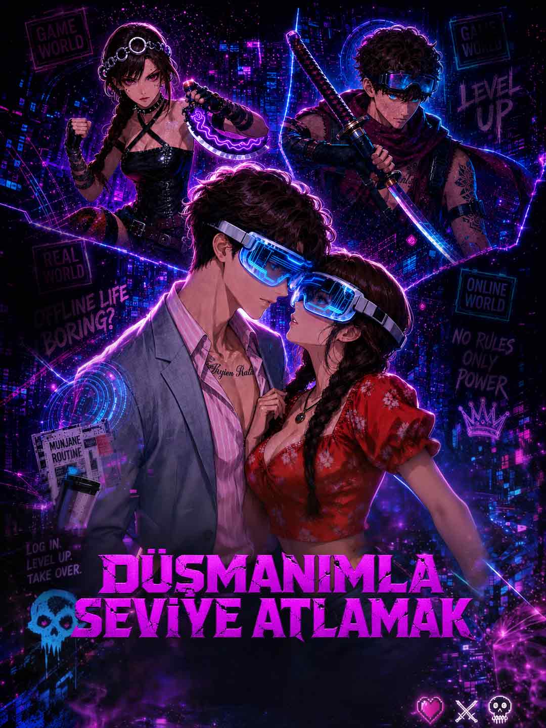 DÜŞMANIMLA SEVİYE ATLAMAK posteri