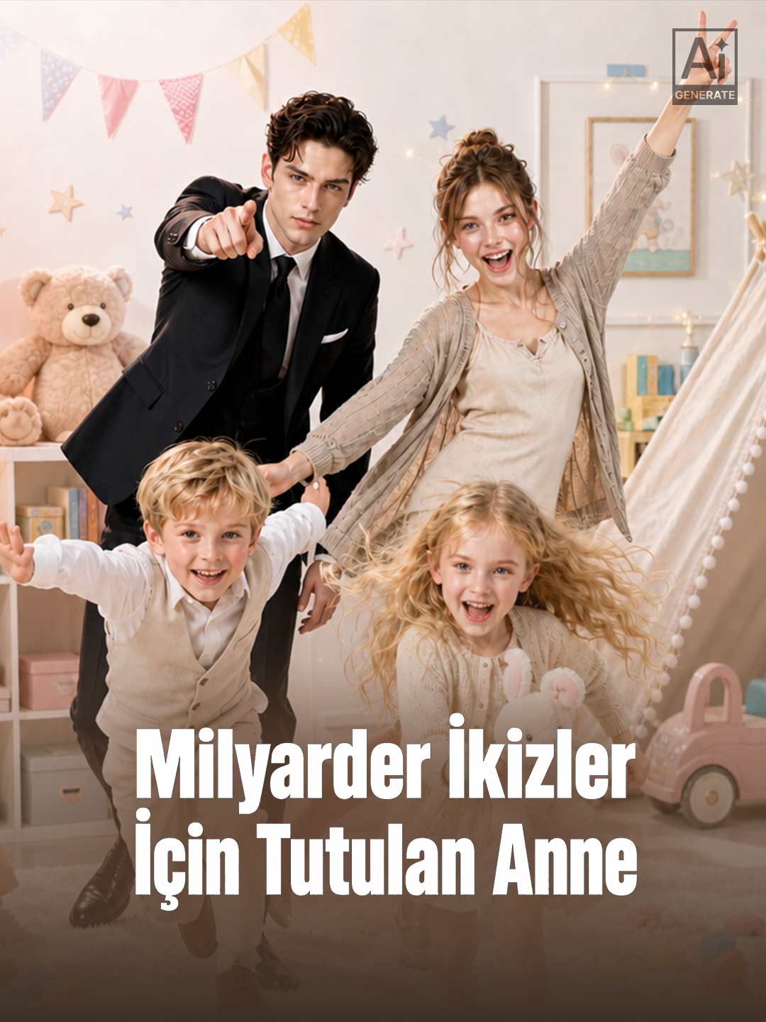 Milyarder İkizler İçin Tutulan Anne posteri