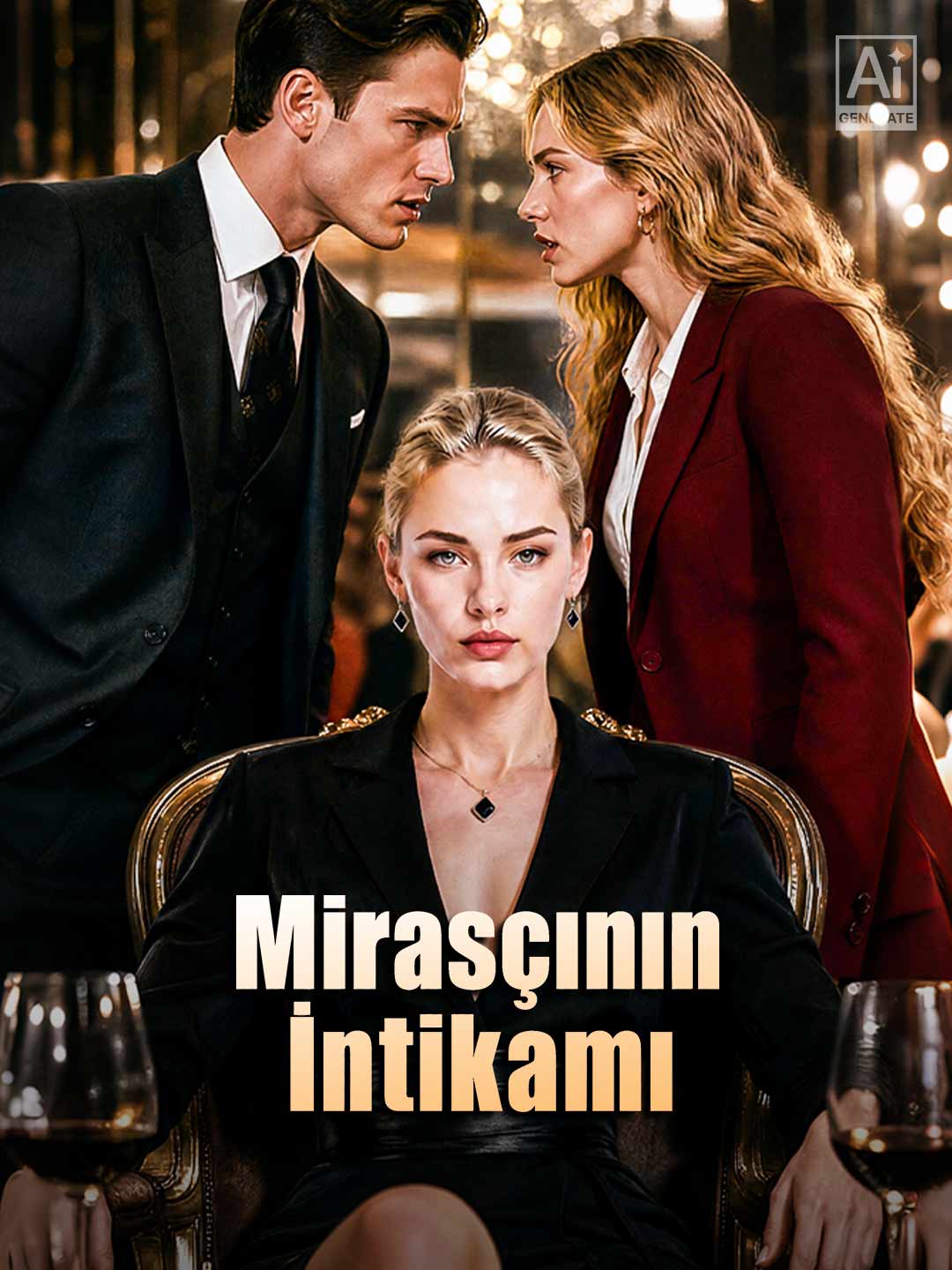 Mirasçının İntikamı posteri