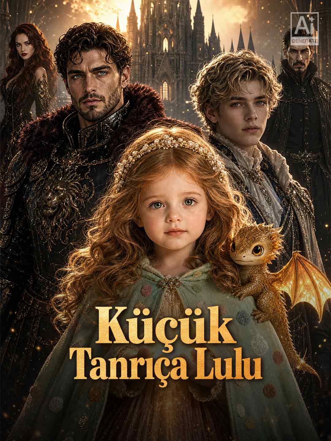 Küçük Tanrıça Lulu posteri