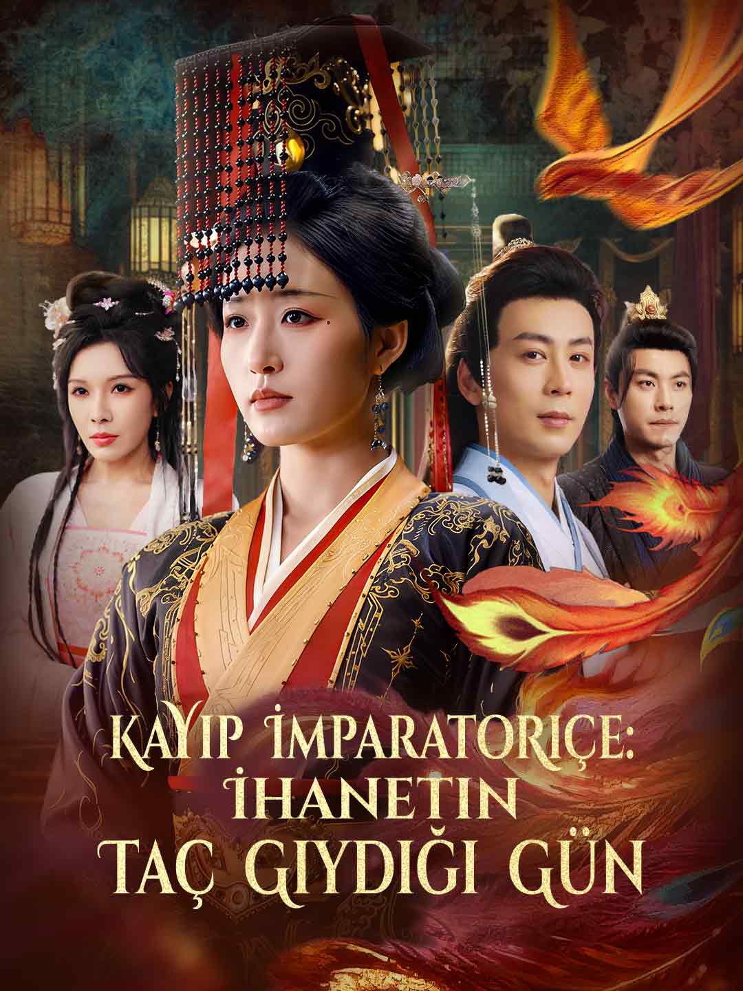 Kayıp İmparatoriçe: İhanetin Taç Giydiği Gün posteri