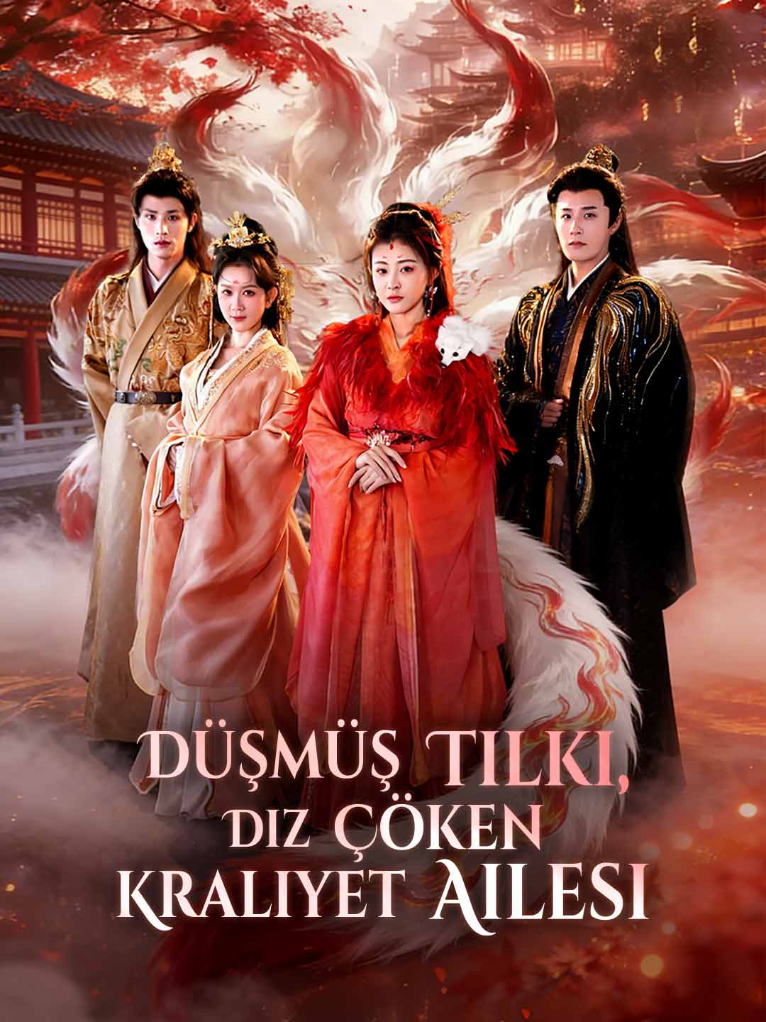 Düşmüş Tilki, Diz Çöken Kraliyet Ailesi posteri