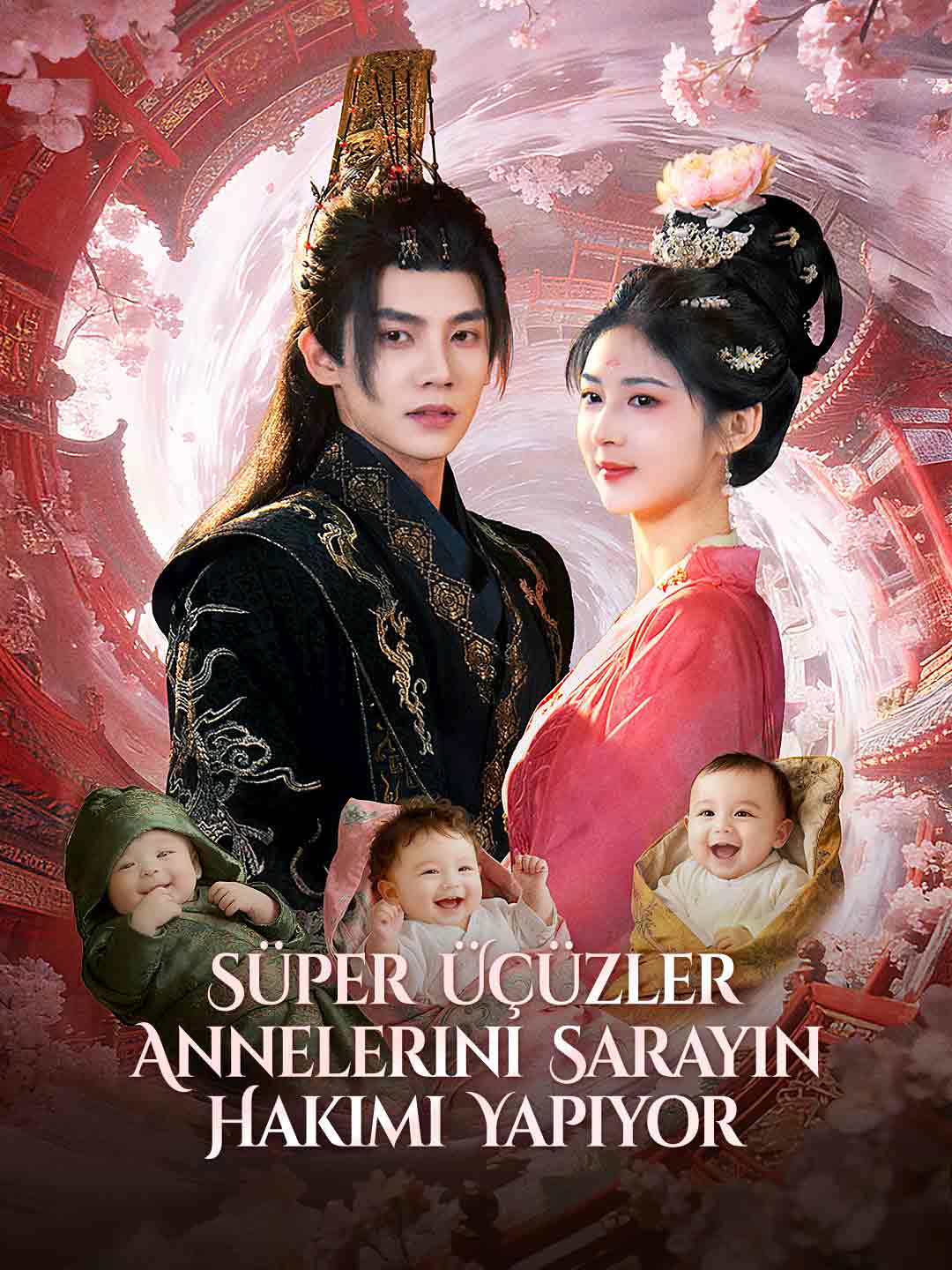 Süper Üçüzler Annelerini Sarayın Hakimi Yapıyor posteri