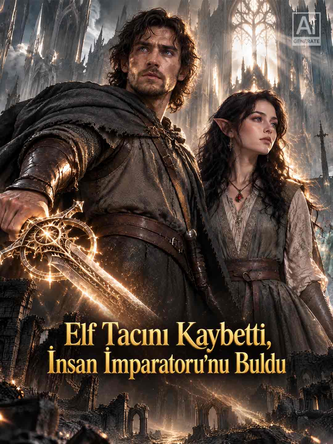 Elf Tacını Kaybetti, İnsan İmparatoru'nu Buldu