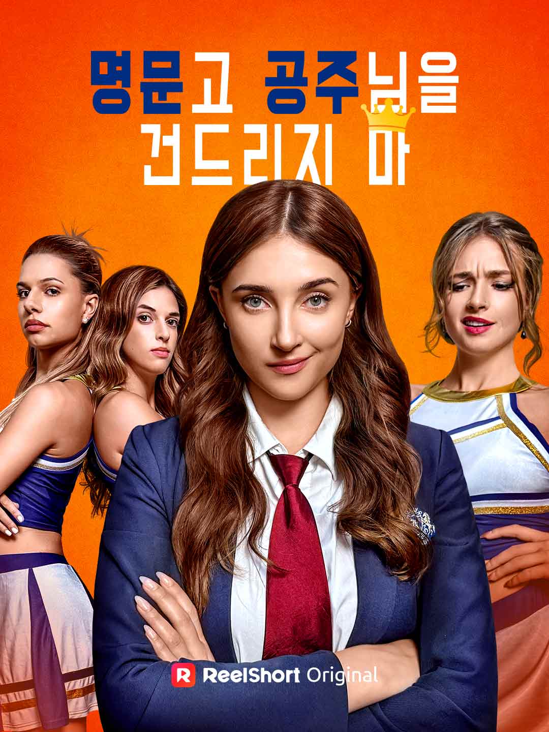명문고 공주님을 건드리지 마 posteri