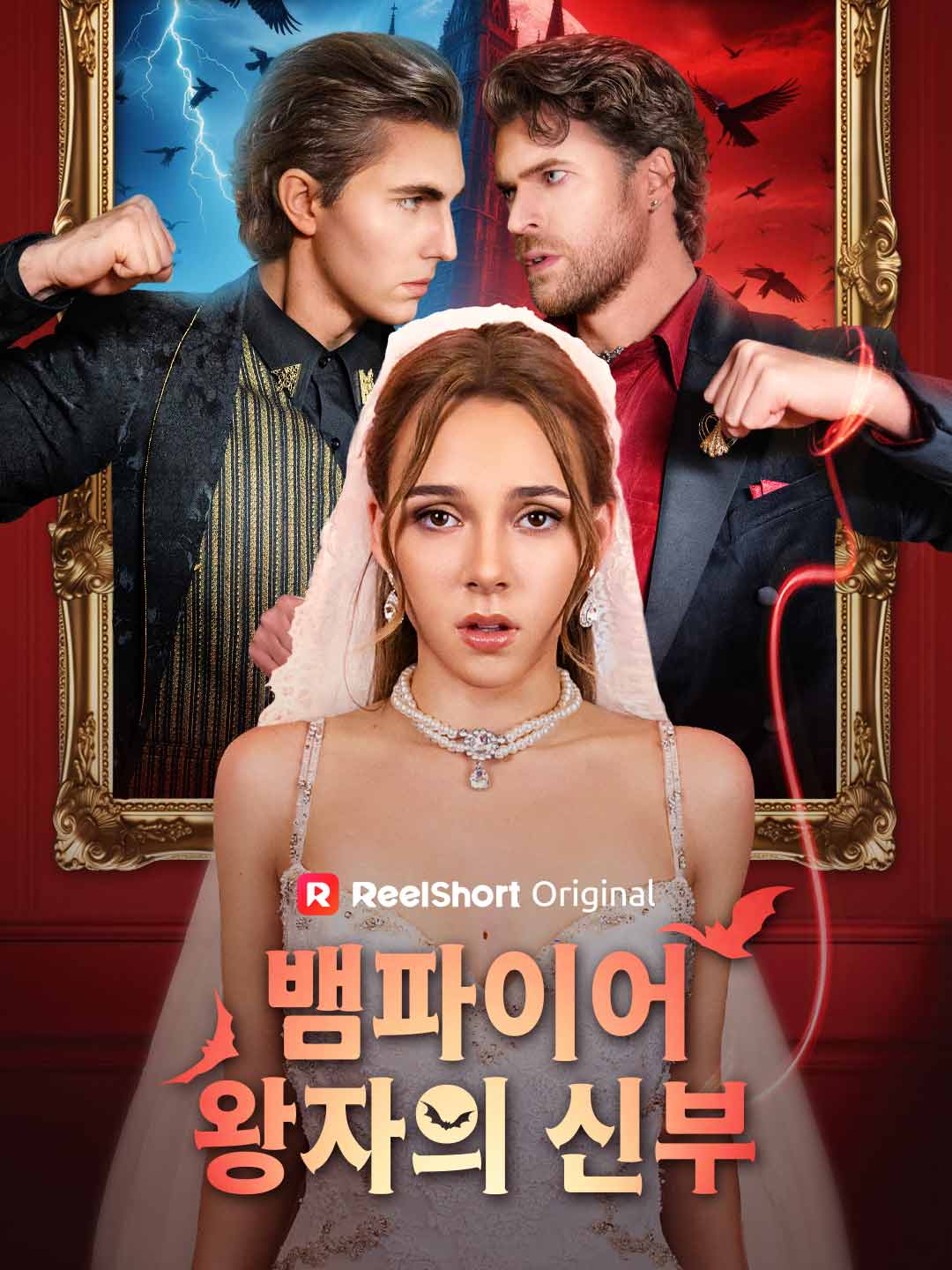 뱀파이어 왕자의 신부 posteri