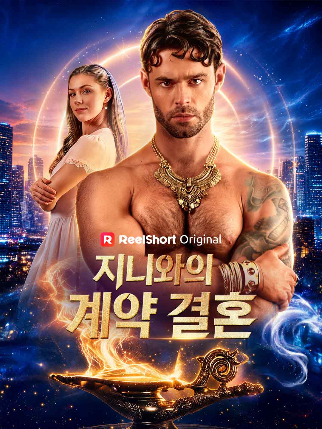 지니와의 계약 결혼 posteri