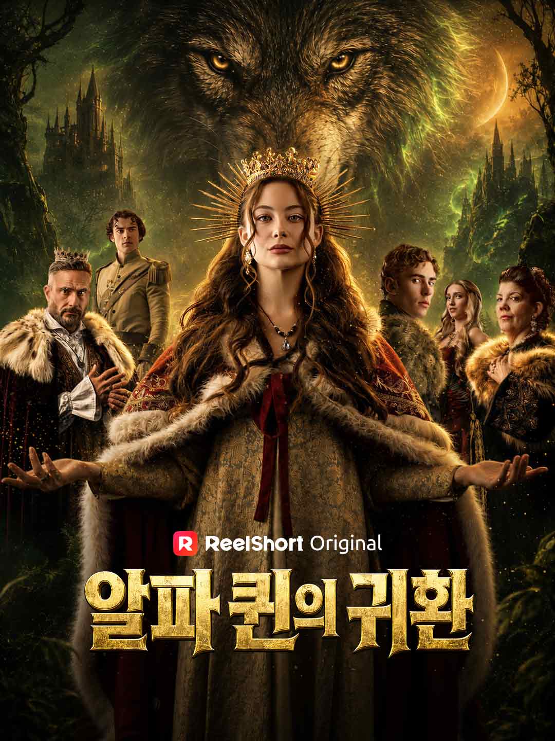 알파 퀸의 귀환 posteri