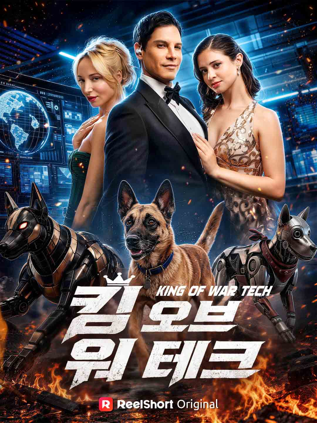 킹 오브 워 테크 posteri