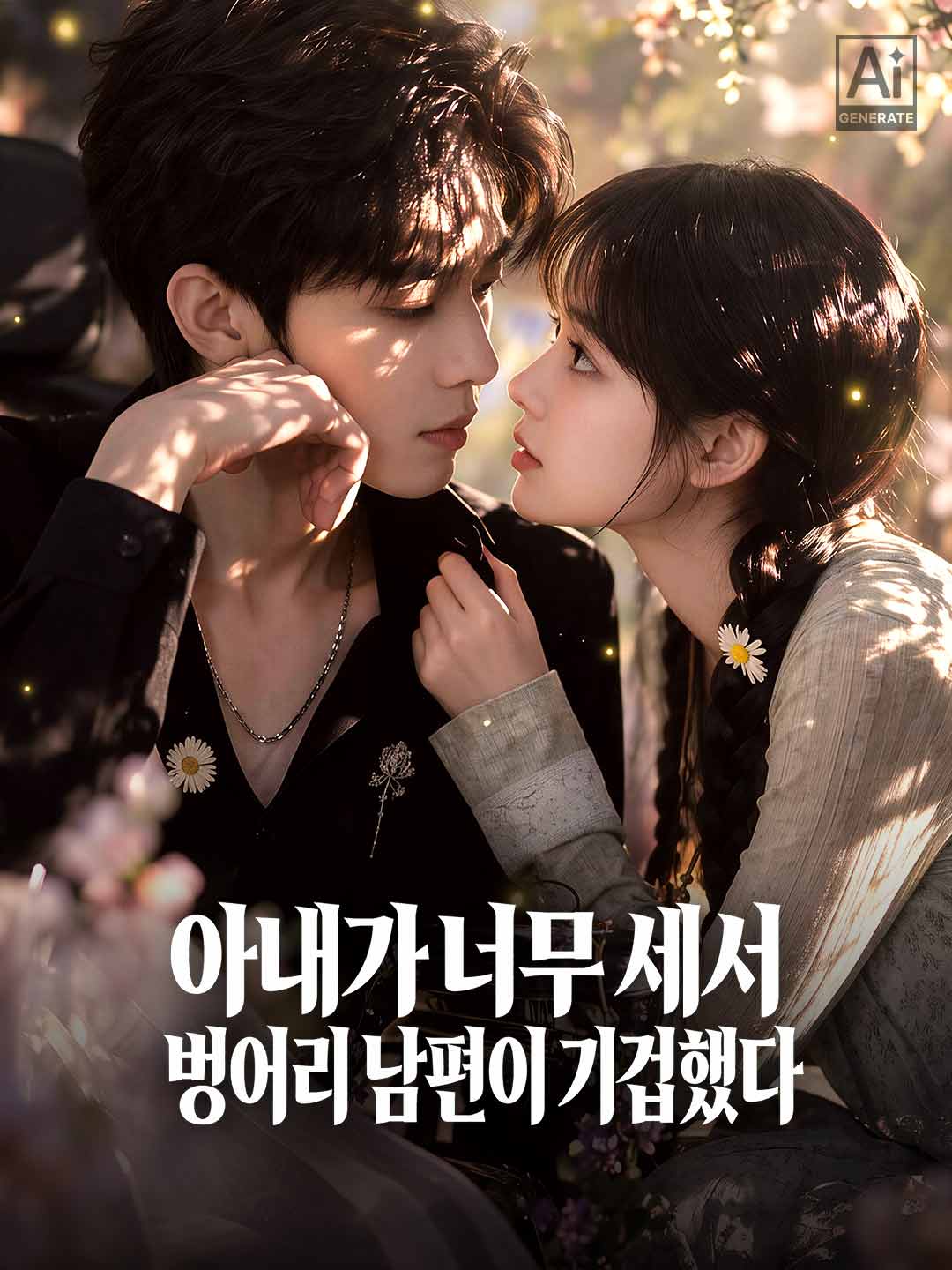 아내가 너무 세서 벙어리 남편이 기겁했다 posteri