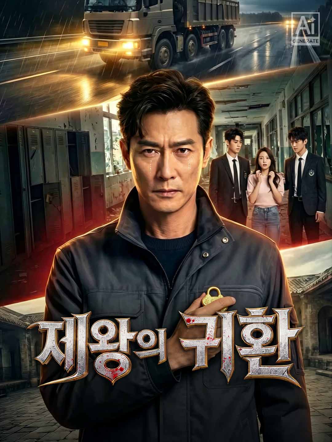 제왕의 귀환 posteri