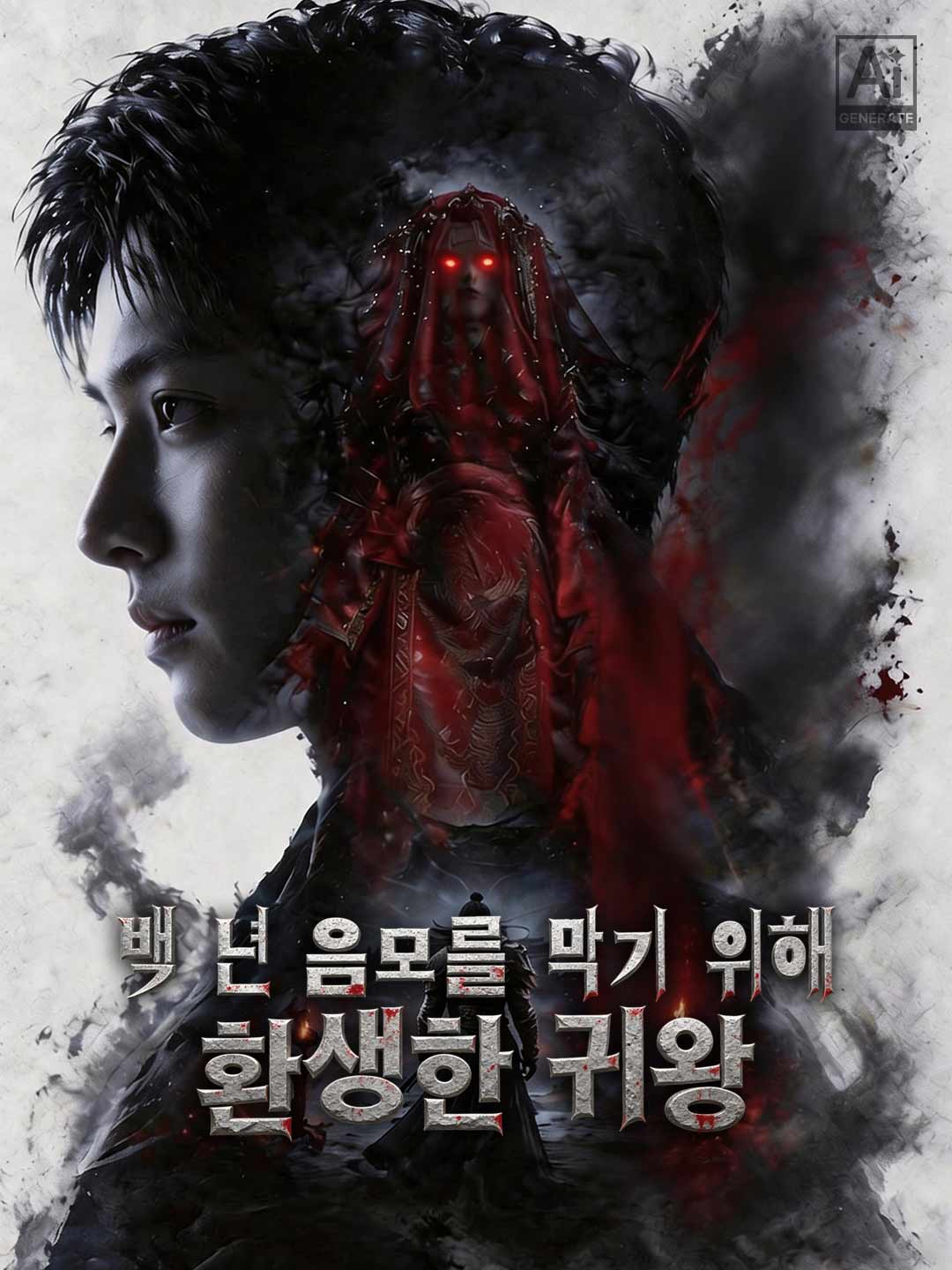 백 년 음모를 막기 위해 환생한 귀왕 posteri