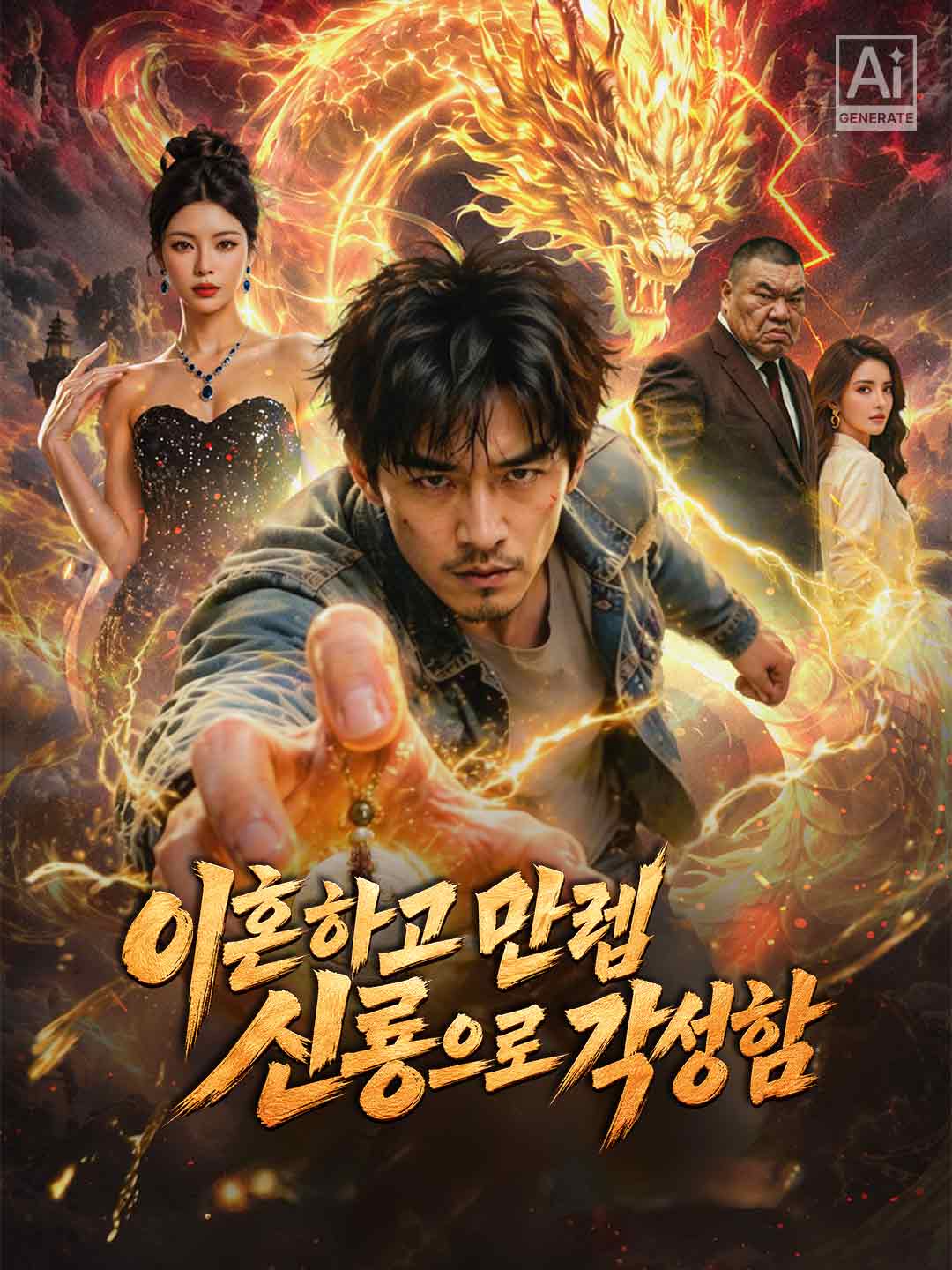 이혼하고 만렙 신룡으로 각성함 posteri