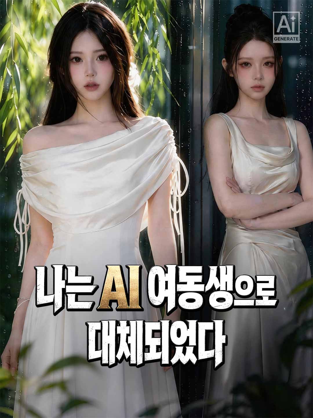 나는 AI 여동생으로 대체되었다 posteri