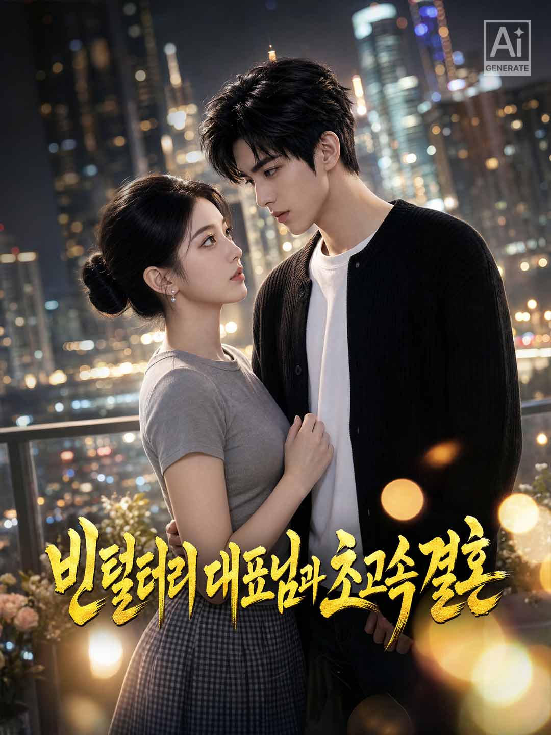 빈털터리 대표님과 초고속 결혼 posteri