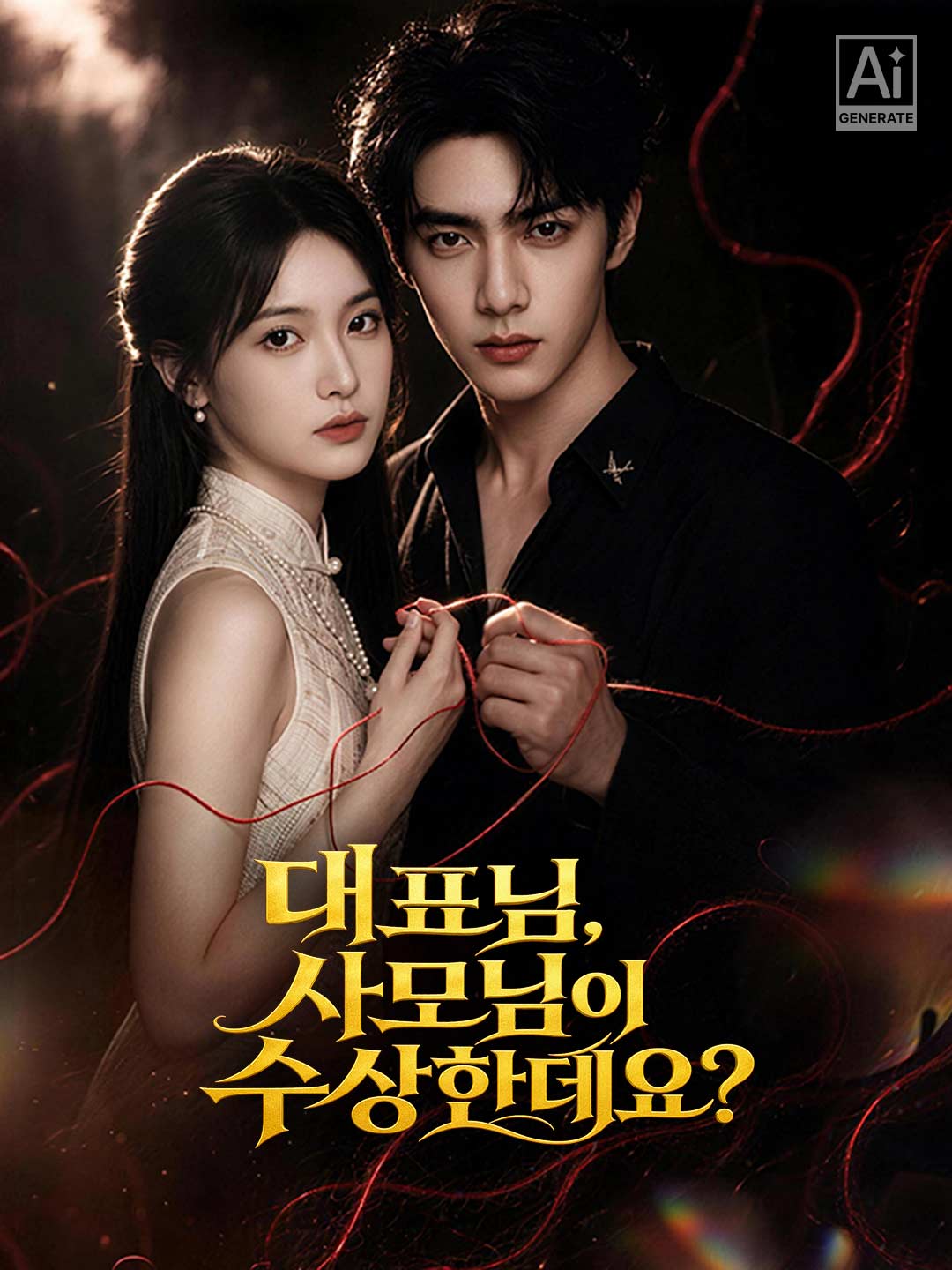 대표님, 사모님이 수상한데요? posteri