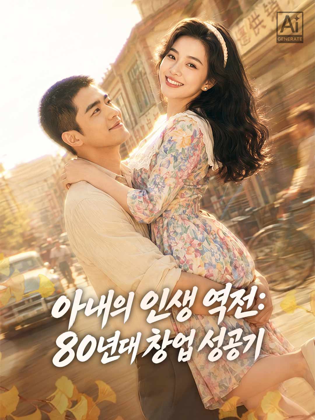 아내의 인생 역전: 80년대 창업 성공기 posteri