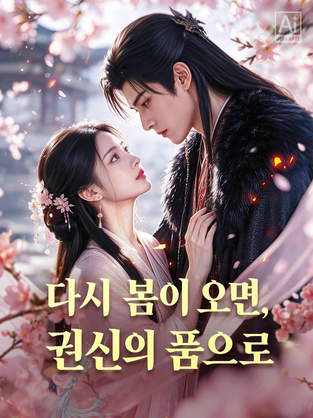 다시 봄이 오면, 권신의 품으로 posteri