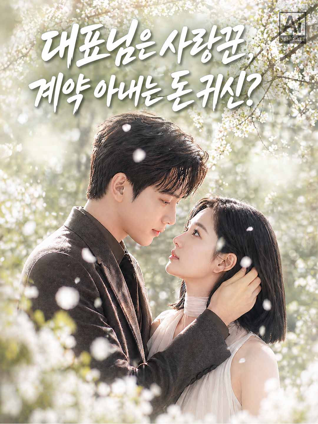 대표님은 사랑꾼, 계약 아내는 돈 귀신? posteri