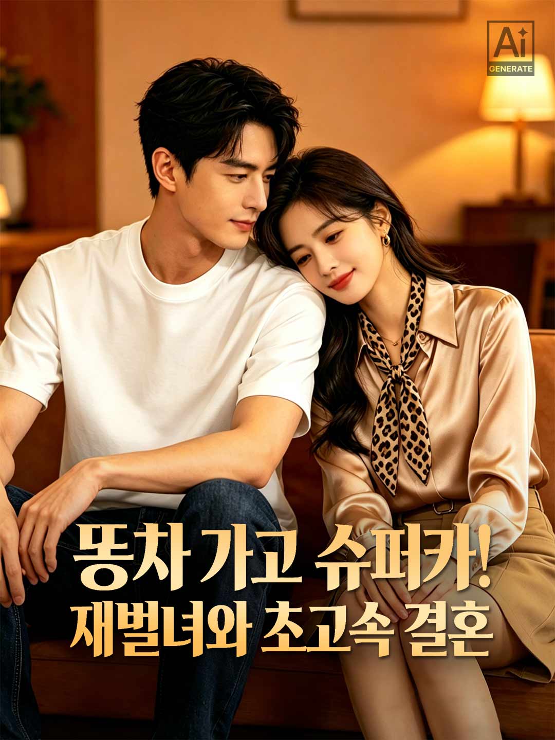 똥차 가고 슈퍼카! 재벌녀와 초고속 결혼 posteri